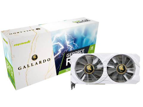 Manli GeForce RTX™ 3070 Gallardo (M2502+N617-00) [Discontinued]